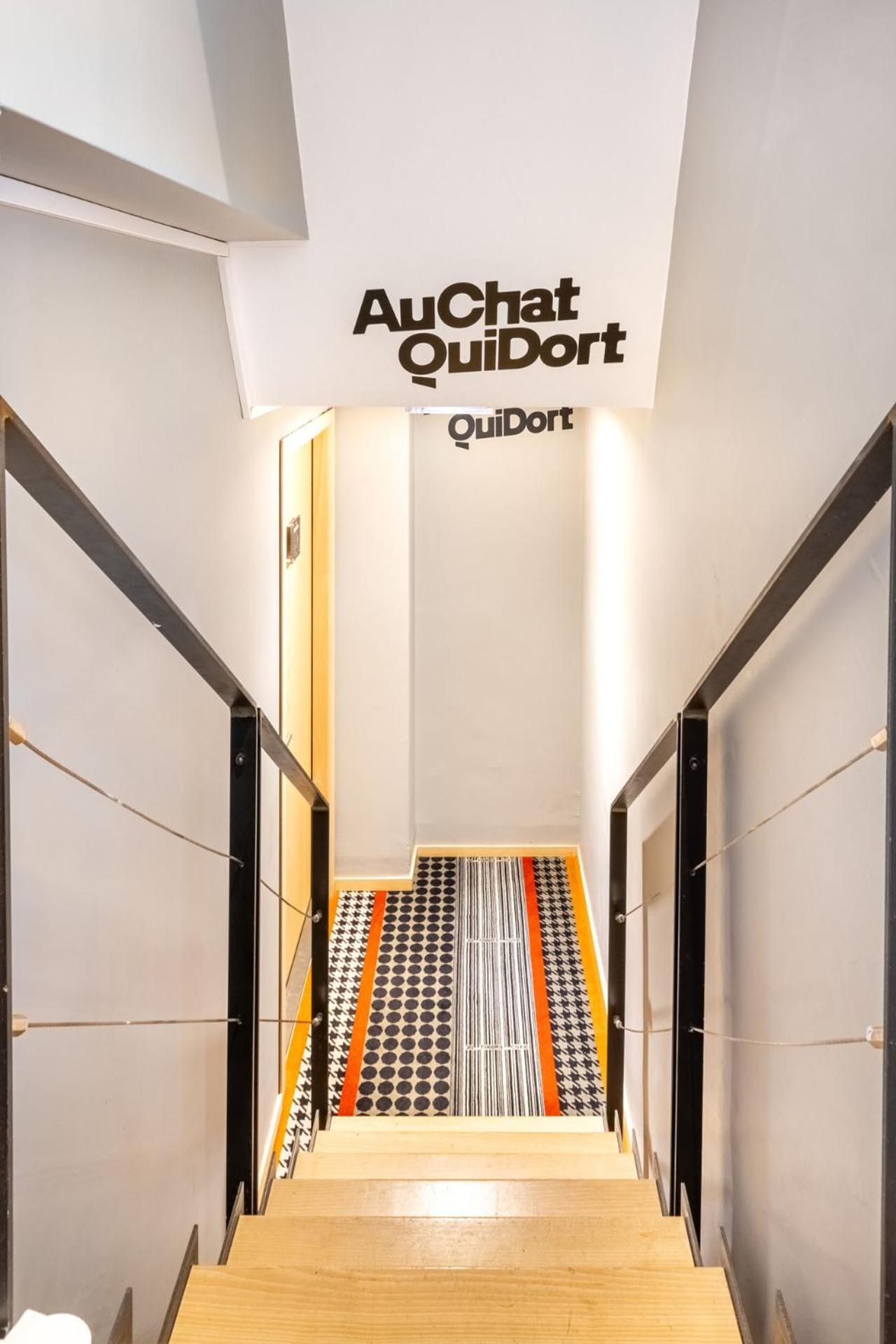Au Chat Qui Dort Lille - Thiers Exterior photo