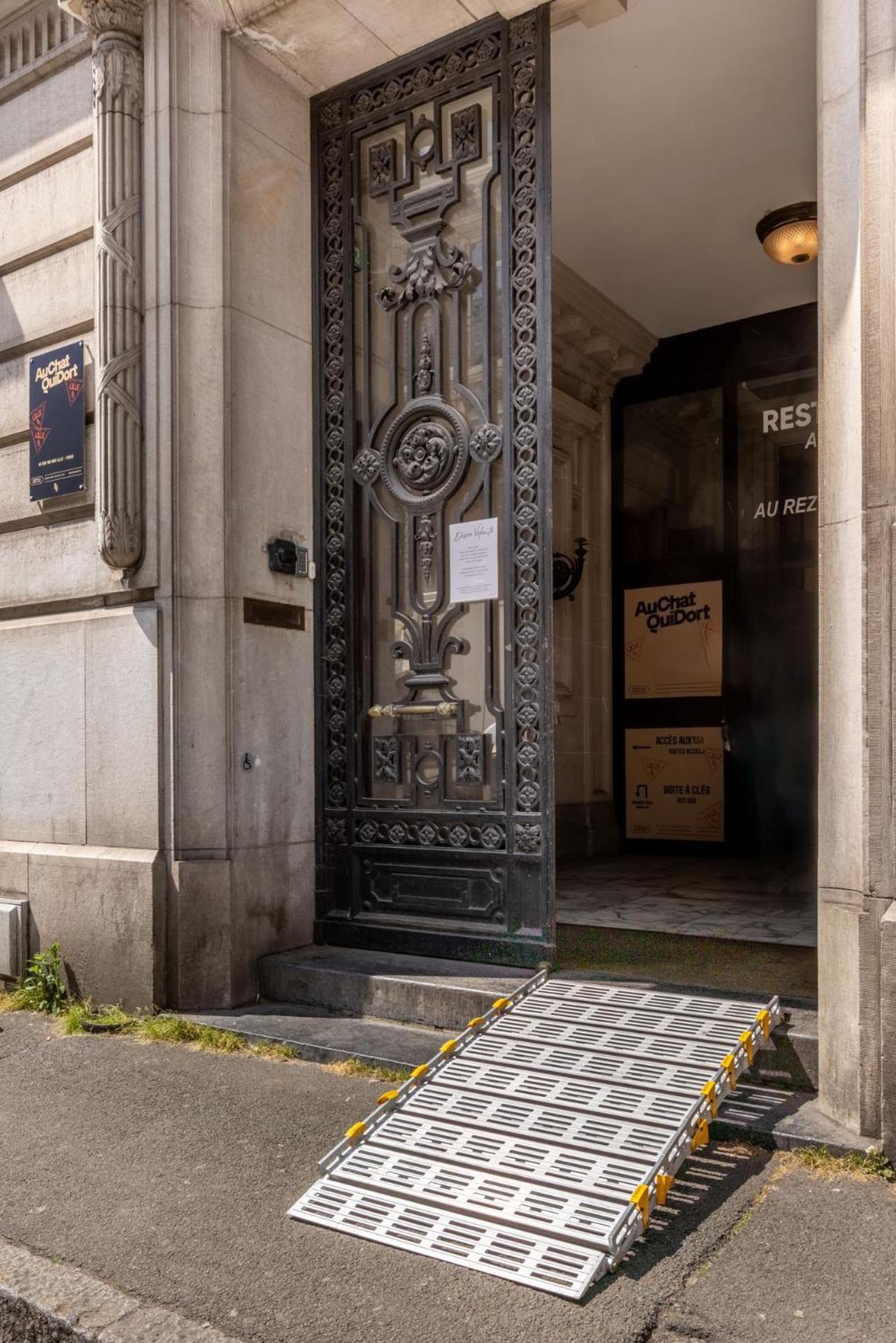 Au Chat Qui Dort Lille - Thiers Exterior photo