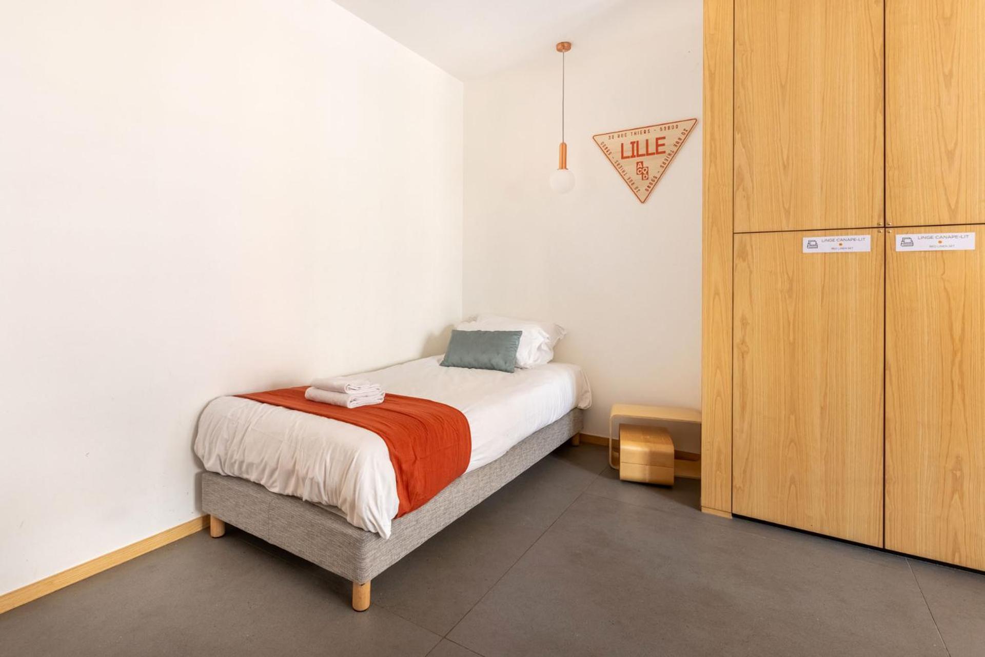 Au Chat Qui Dort Lille - Thiers Room photo